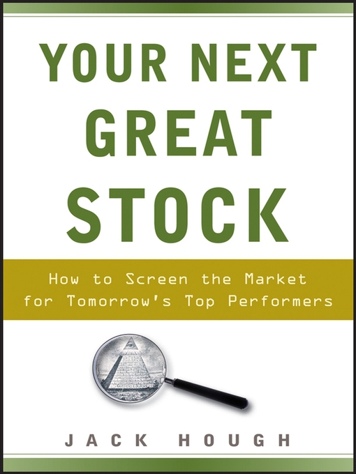 Title details for Your Next Great Stock by Jack Hough - Available